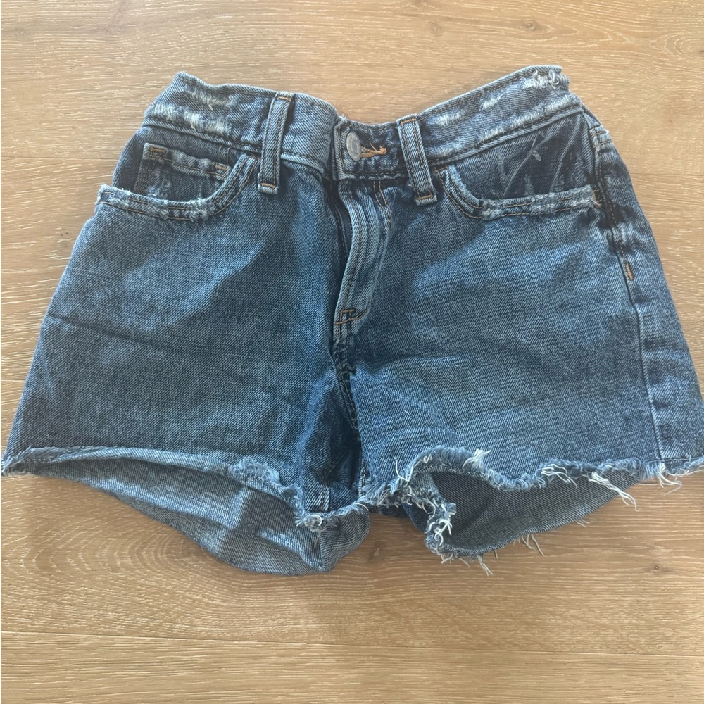 Denim Blue Women's Shorts